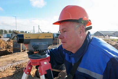 Республиканский субботник: помощь в возведении МТК оказали в Витебском районе