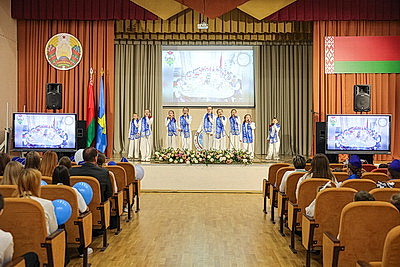 Областной Кубок мира и дружбы получила школа №75 Гомеля