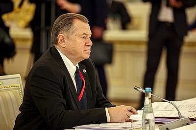 Лукашенко и Путин приняли участие в заседании Высшего госсовета Союзного государства