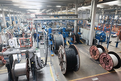 Кабель с изоляцией из сшитого полиэтилена, выпускаемый на \"Энергокомплекте\", удостоен Знака качества