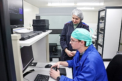 В рамках Единый день информирования состоялась встреча Караника с коллективом НИИ радиоматериалов