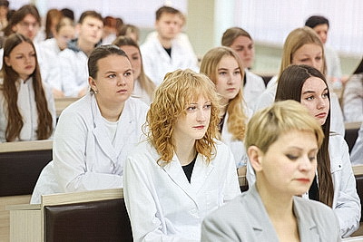 \"Роднае, мiлае, самае лепшае\". ГрГМУ присоединился к общереспубликанскому диктанту