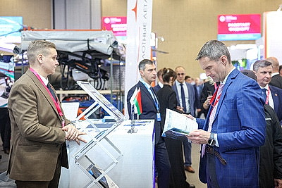 Выставка \"ИННОПРОМ. Беларусь\" открылась в Минске