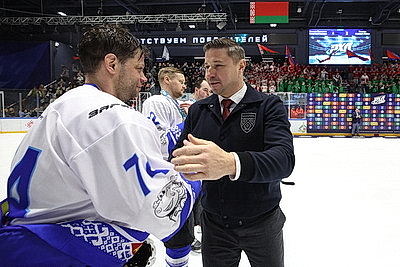 Команда Президента стала победителем Республиканской хоккейной лиги