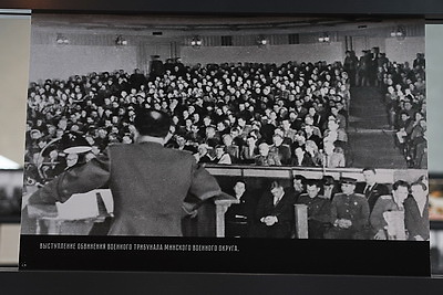 \"Приговор истории\". Экспозиция к 80-летию Минского судебного процесса представлена в Музее истории ВОВ
