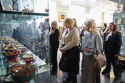 В Совете Республики прошла встреча с работницами ЖКХ