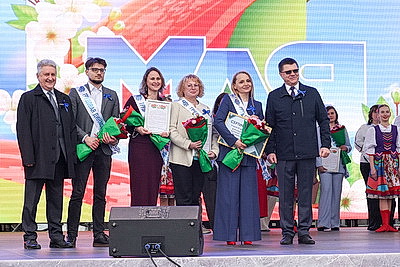 Белорусы отмечают Праздник труда