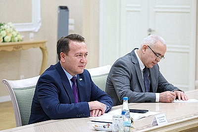 В Совете Республики прошла встреча с послом Узбекистана