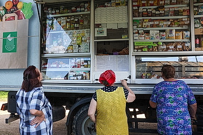 Работа автомагазинов в Могилевском районе