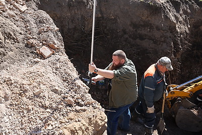 Фундамент церкви XII века обнаружили на территории Нового замка в Гродно