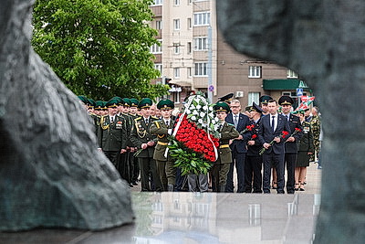 Гордость, боевое братство и воля. В Гродно состоялись торжества в честь Дня пограничника