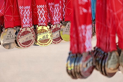 В столице завершились соревнования Минского триатлона - 2026