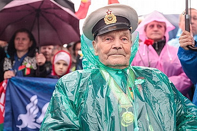 На Кургане Славы проходит областной праздник ко Дню Победы