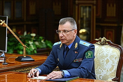 Таможенная инфраструктура и переориентация товаропотока. Лукашенко принял с докладом Орловского