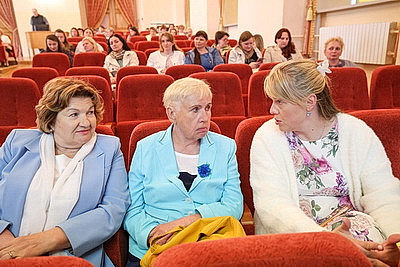В Полоцке прошел форум \"Духовная сила белорусской женщины\"