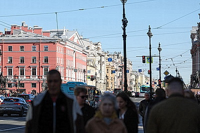 Города мира. Санкт-Петербург