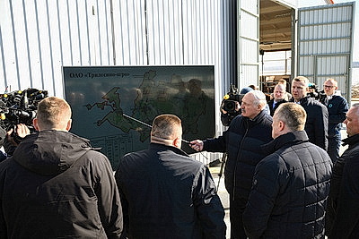 Лукашенко ознакомился с развитием мясного скотоводства и молочной отрасли