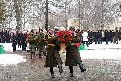 Межрегиональная встреча воинов-интернационалистов прошла в Могилевском районе