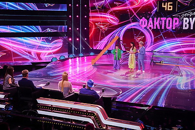 Уникальная возможность для юных и талантливых. Вокалисты \"Фактор.BY. Дети\" выступили в прямом эфире