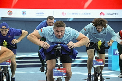 Стартовал проект \"Олимпийский день в одном ритме с А1\"