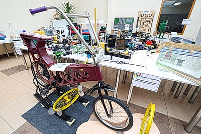 Областная выставка инновационного и технического творчества учащихся и работников учреждений образования открылась в Витебске