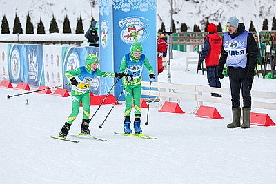 Представители Минска заняли первое место в медальном зачете \"Снежного снайпера\"