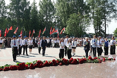 В Беларуси - День всенародной памяти жертв Великой Отечественной войны и геноцида белорусского народа