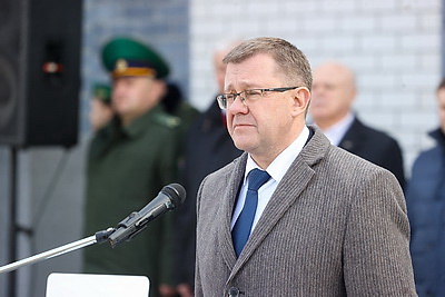 Новый комплекс пограничной заставы \"Мокраны\" открыли в Малоритском районе