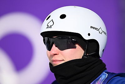 Гуськова вышла в финал олимпийского турнира в лыжной акробатике