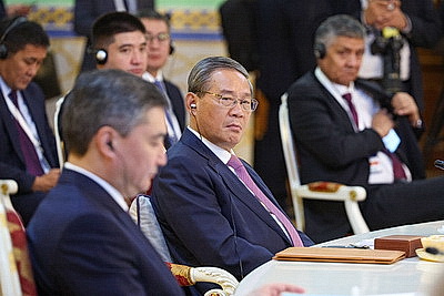 Заседание Совета глав правительств государств ШОС