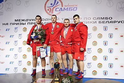 Международный турнир по самбо на призы Президента прошел в Минске