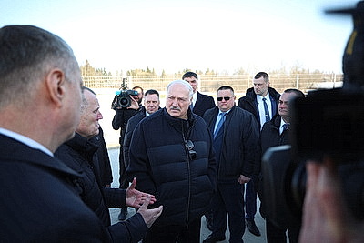 Лукашенко ознакомился с развитием мясного скотоводства и молочной отрасли