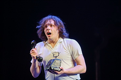 Владимирский академический театр драмы представил спектакль \"Черные доски\" на театральном форуме \"M.@rt.контакт\"