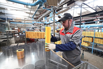 Современный спортзал открыли в УП \"Фильтр\" в Гродно, где трудятся более 100 слабовидящих людей