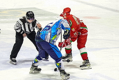 Команда Президента выиграла четвертый матч в РХЛ