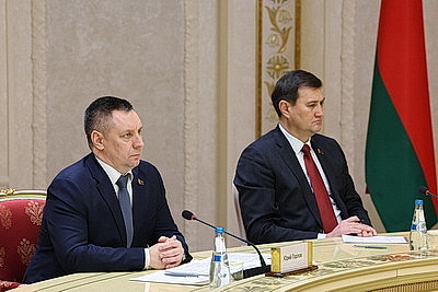 Лукашенко: Беларусь и Кировская область намерены удвоить товарооборот