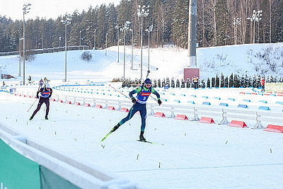 Смольский взял бронзу в спринте на домашнем этапе Кубка Содружества