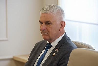 Белорусские и зарубежные литераторы встретились накануне Дня белорусской письменности