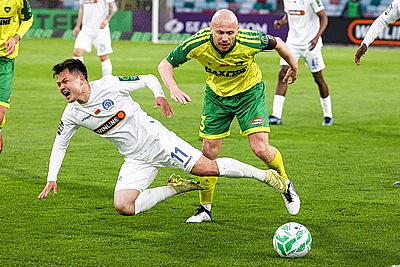 Минское \"Динамо\" стало вторым финалистом Кубка Беларуси