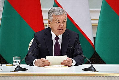 Лукашенко и Мирзиёев подписали Декларацию об установлении стратегического партнерства Беларуси и Узбекистана