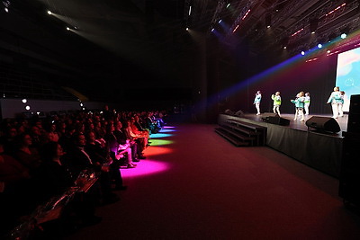 Профессия помогать. В Минске наградили лучших работников соцзащиты