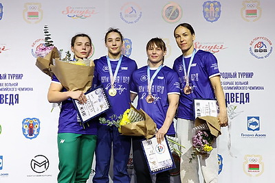 Турнир по вольной борьбе памяти Медведя прошел в Минске