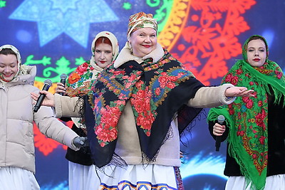 Рождественские празднования \"Колядки. Время чудес и веселья\" прошли в Минске