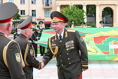 \"Дань памяти вечному дозору\". В Минске встретили День пограничника