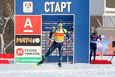 Смольский взял бронзу в спринте на домашнем этапе Кубка Содружества
