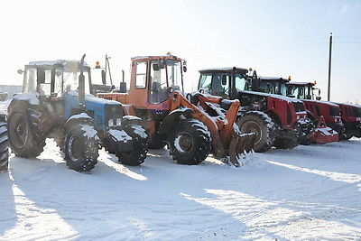 Крутой с рабочей поездкой посетил Климовичский район