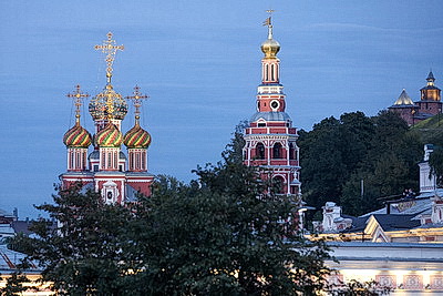 Города мира. Исторический центр Нижнего Новгорода