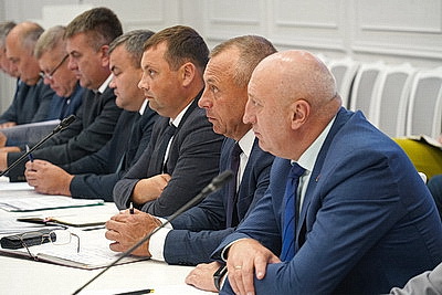 Регионы принимают участие в селекторном совещании по уборочной кампании