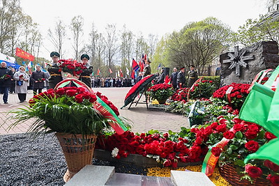 Миг истории, в котором спрессованы тысячи судеб. Память жертв чернобыльской аварии почтили в Минске