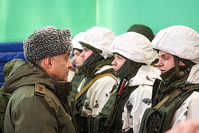 Один из этапов внезапной проверки ВС завершился